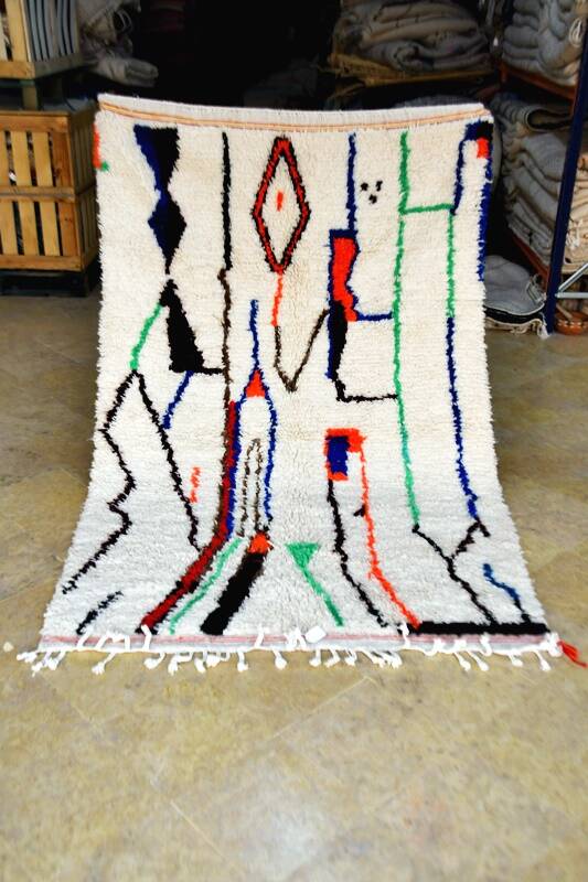 Azilal Moroccan Berber Rug New