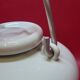Large white porcelain teapot by Carl Gustaf Jahnsson