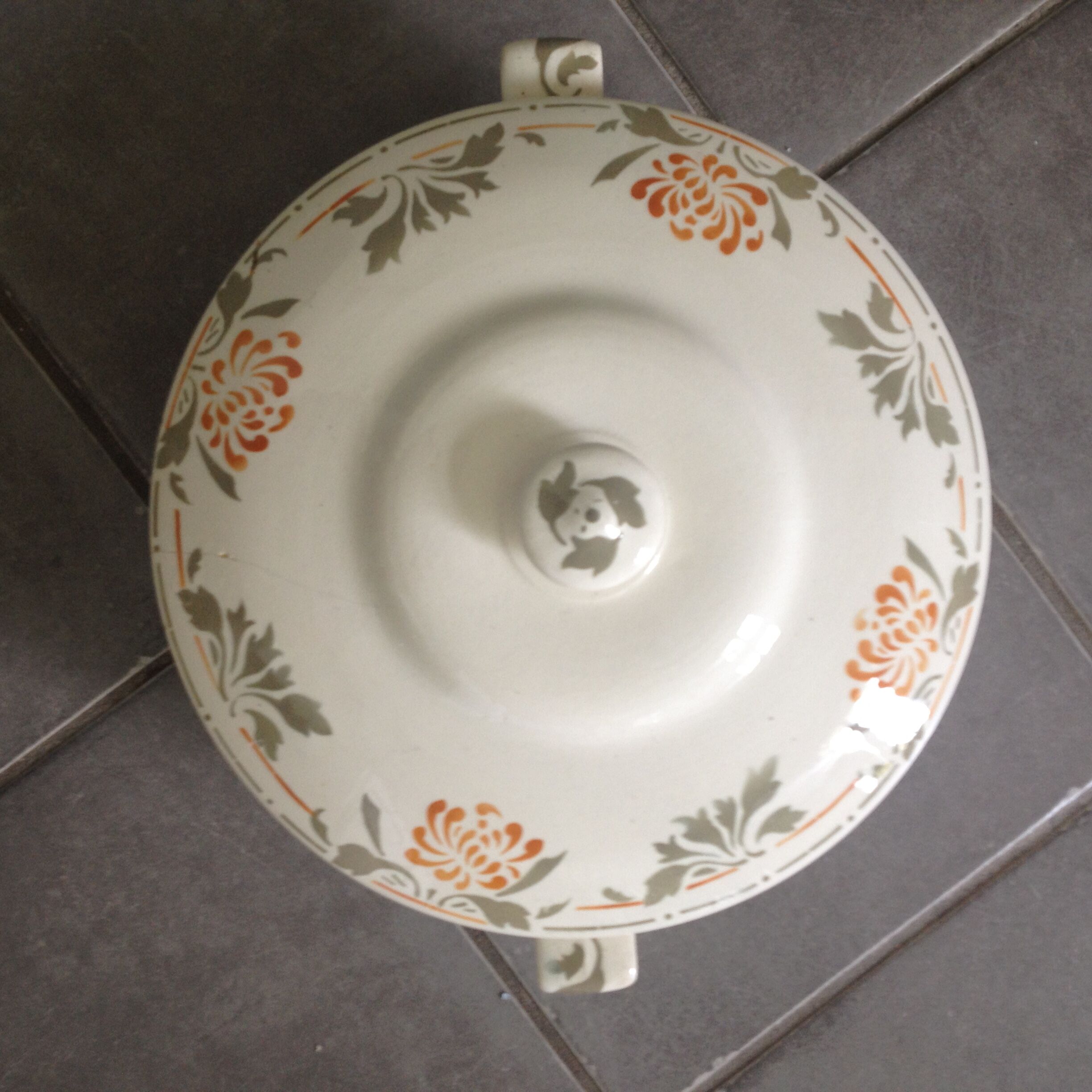 47 table service parts Badoviller - St. cloud