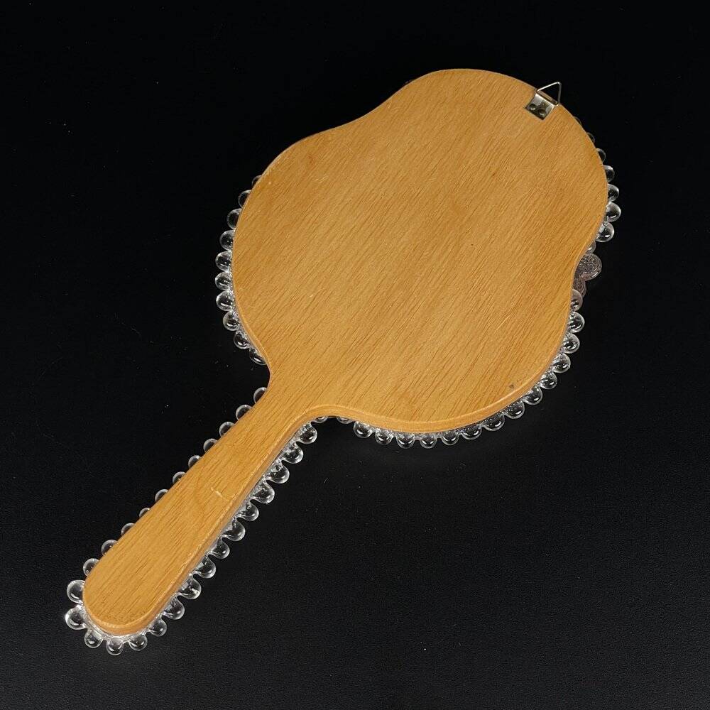 Murano glass mirror, Italy, 1950s