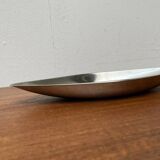 German cromargan plate from the mid-century by WMF, 1960s.