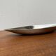 German cromargan plate from the mid-century by WMF, 1960s.