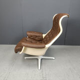 Mid-century space age galaxy armchair by Alf Svensson for Dux, 1968