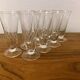 Set of 9 champagne flutes