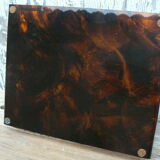 Plateau Maison Mercier pexiglas reason tortoiseshell