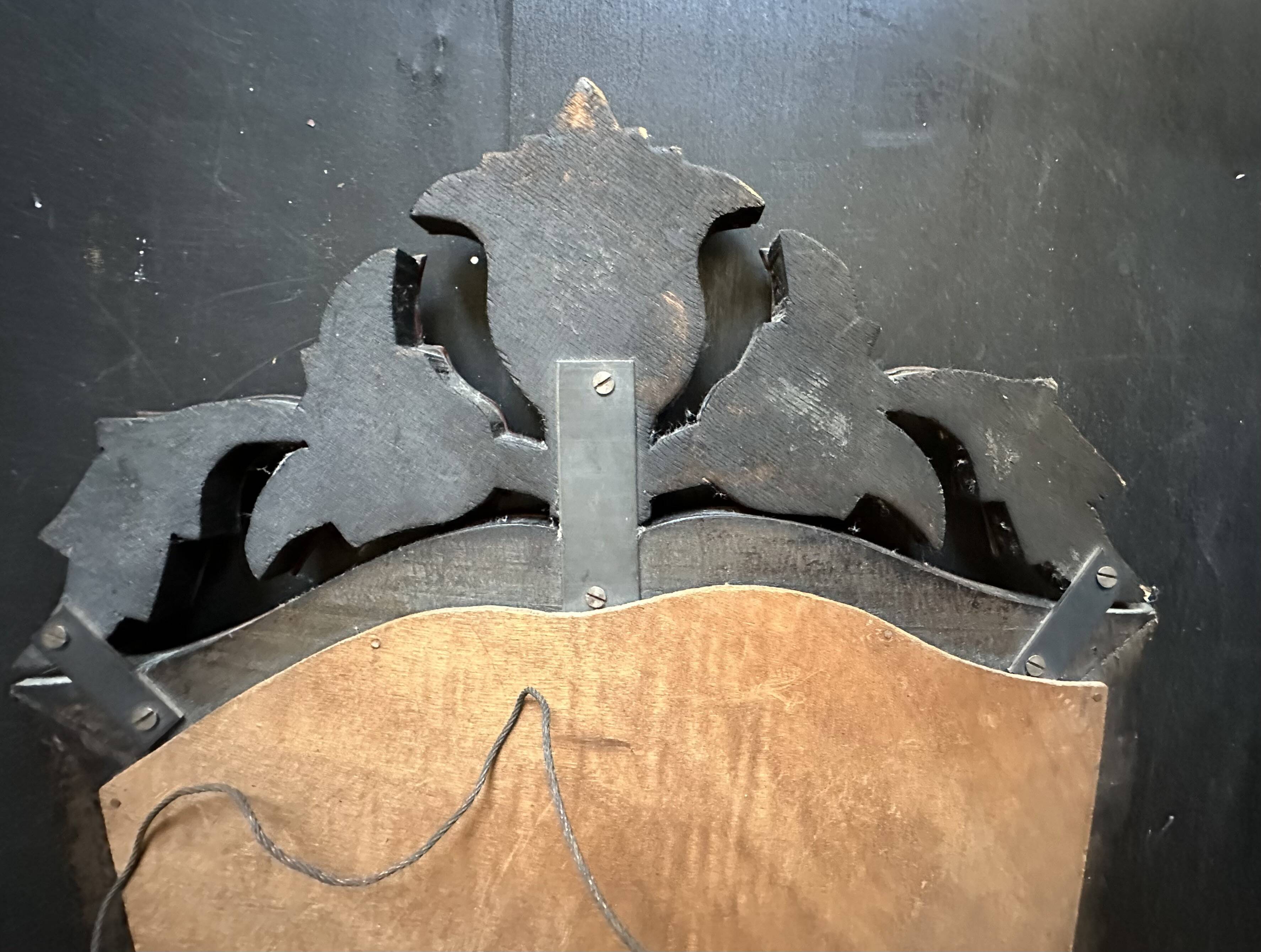 Venetian mirror made of Murano glass, early 20th century.