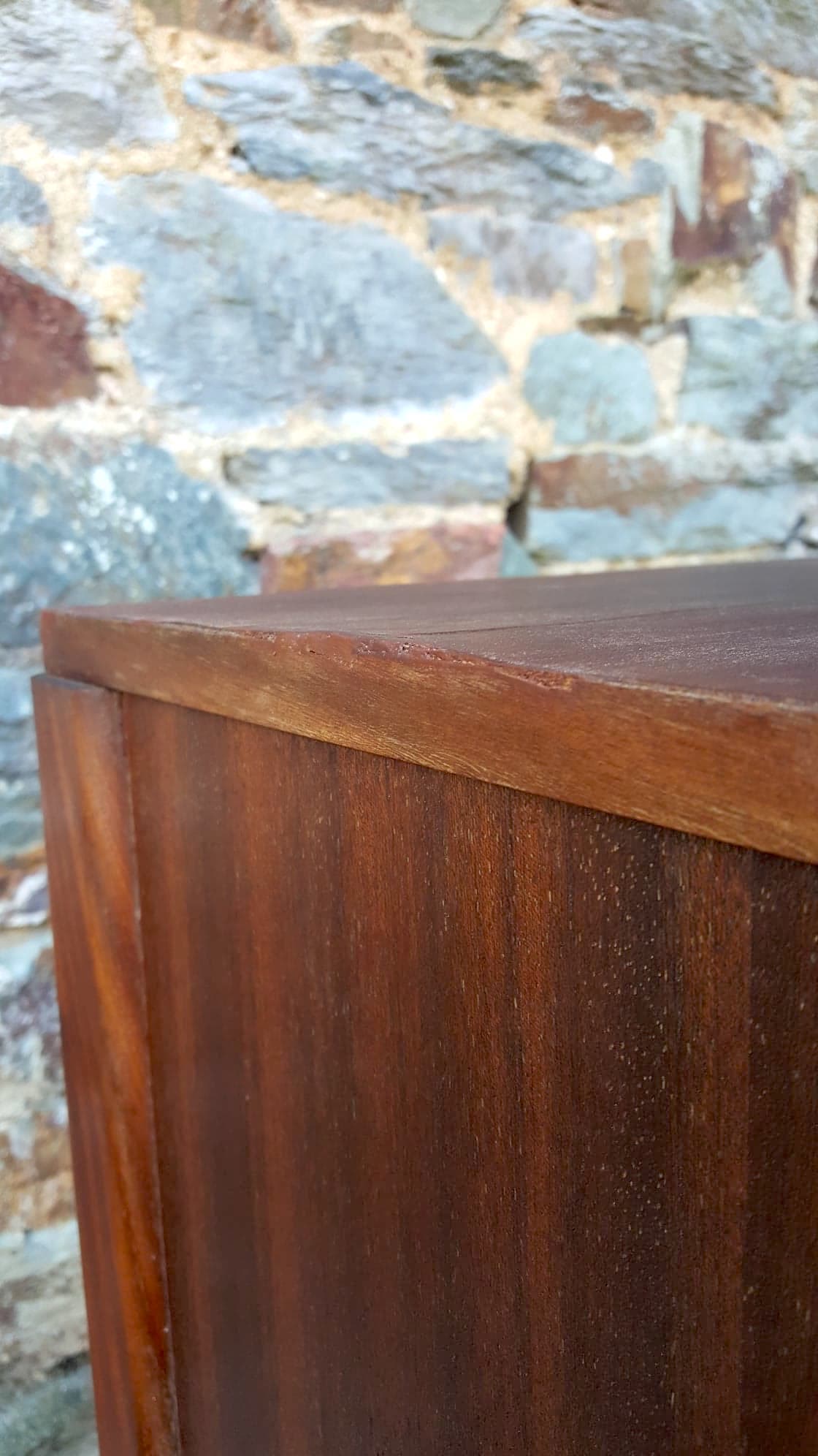 Wooden curtain binder