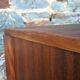 Wooden curtain binder