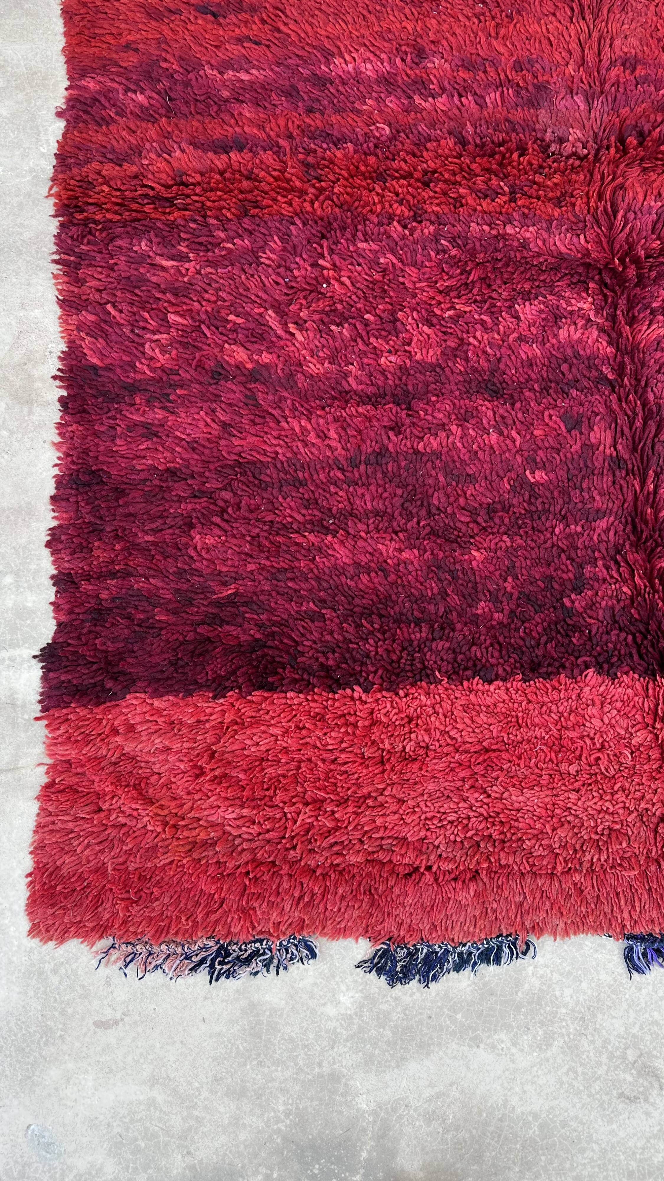 Moroccan carpet - 134 x 303 cm