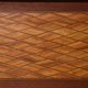 Louis XVI style cylinder desk in marquetry from the Napoleonic III period.