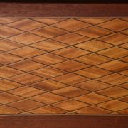 Louis XVI style cylinder desk in marquetry from the Napoleonic III period.
