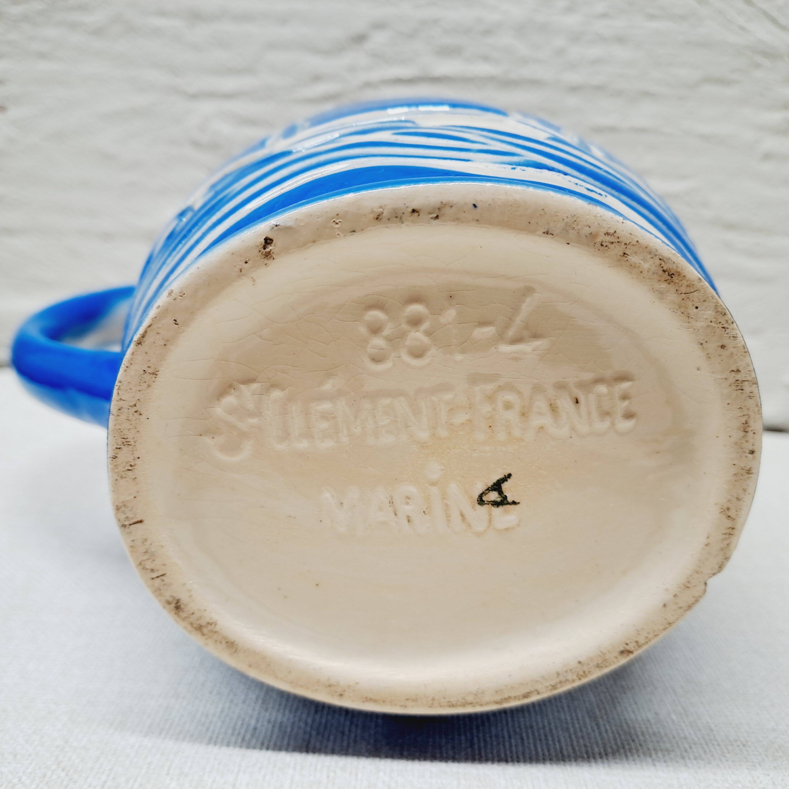 Pitcher Saint Clément Marine