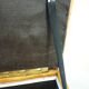 Stool, leather storage chest, 60