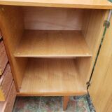 Buffet vintage miel dorée