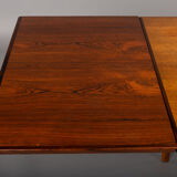 Danish rosewood dining table designed and made by Jens Aerthoj Jensen & Tage Molholm, 1960s