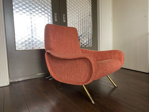 Fauteuil Lady Chair par Marco Zanuso pour Arflex années 1950