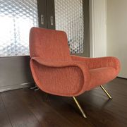 Fauteuil Lady Chair par Marco Zanuso pour Arflex années 1950