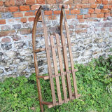 Old sledding for adults in wood & metal