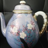 Ensemble japonais, théière, sucrier et pot à lait