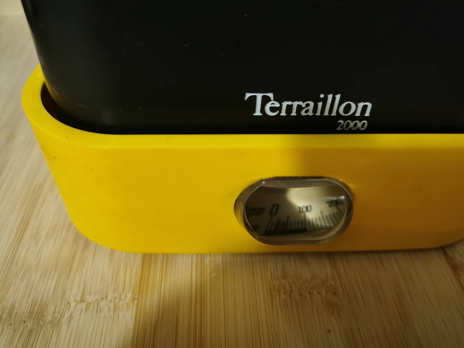 Vintage Terraillon scale