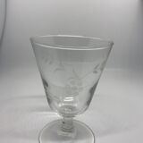 Engraved glasses