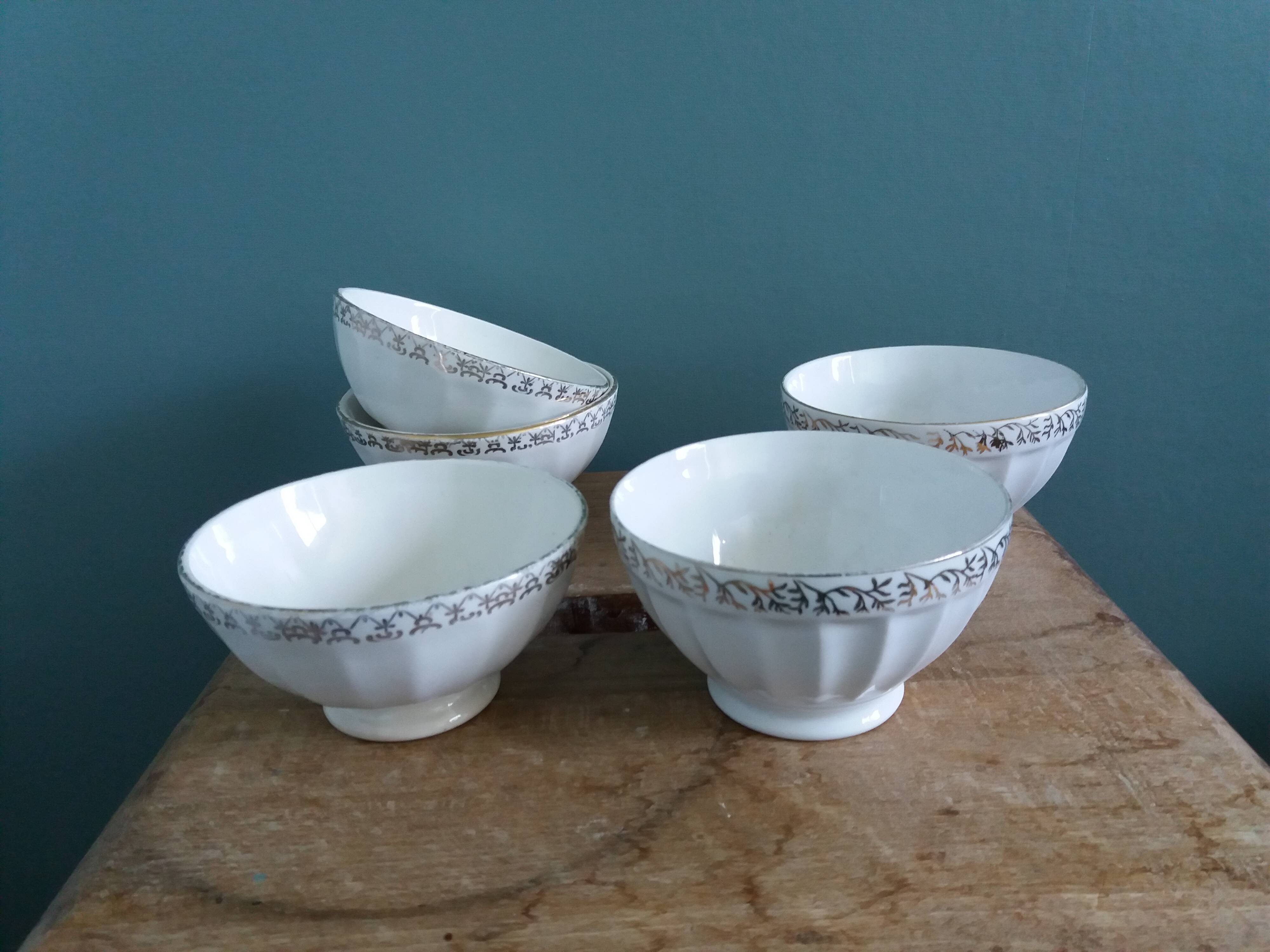 Longchamp porcelain bowl