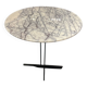 Lilac marble coffee table