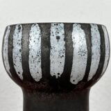 Vintage East German studio vase GDR mid-century by Erhard Goschala, 1960s.