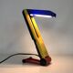 Postmodern desk lamp by Benetton, Memphis style Italy 1980s