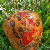 Vase fleurie  vintage