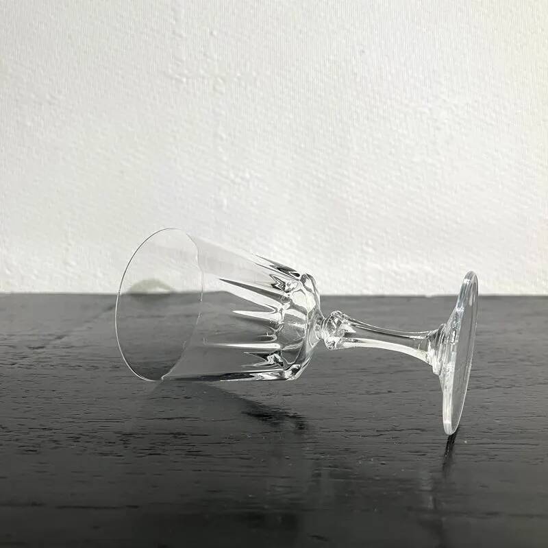 Verres à vin en cristal modèle Versailles