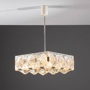 Chandelier Jaroslav Bejvl pour Kamenický Šenov