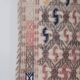 Vintage Turkish kilim, handwoven, 180x255 cm.