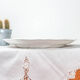 Table service in vintage earthenware Mills of Wolves "ORCHIES" 44 pieces