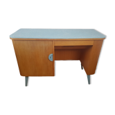 Mid-century sewing cabinet, revisited as a desk