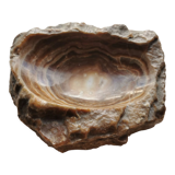 Brutalist onyx ashtray