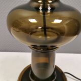 Extremely rare ‘Granny’ table lamp designed by Michael Bang for Holmegaard