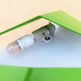 Wall lamp shape vintage origami