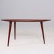 “Model 44” tripod coffee table Pierre Cruège