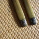 Lot 6 knives Ferrules flower shell blade bakelite steel