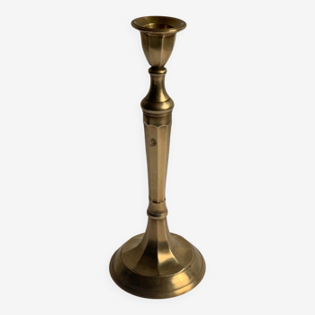 Brass candlestick candle holder