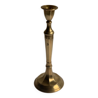 Brass candlestick candle holder