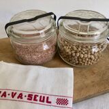 Pair of BVB jars - 1/2 liter