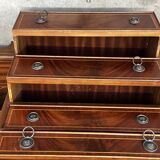 English mahogany sideboard from the end of the 19th century