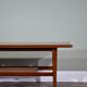 Vintage Midcentury Richard Hornby for Heal's two-tier teak coffee table. Delivery. Modern / Danish style.