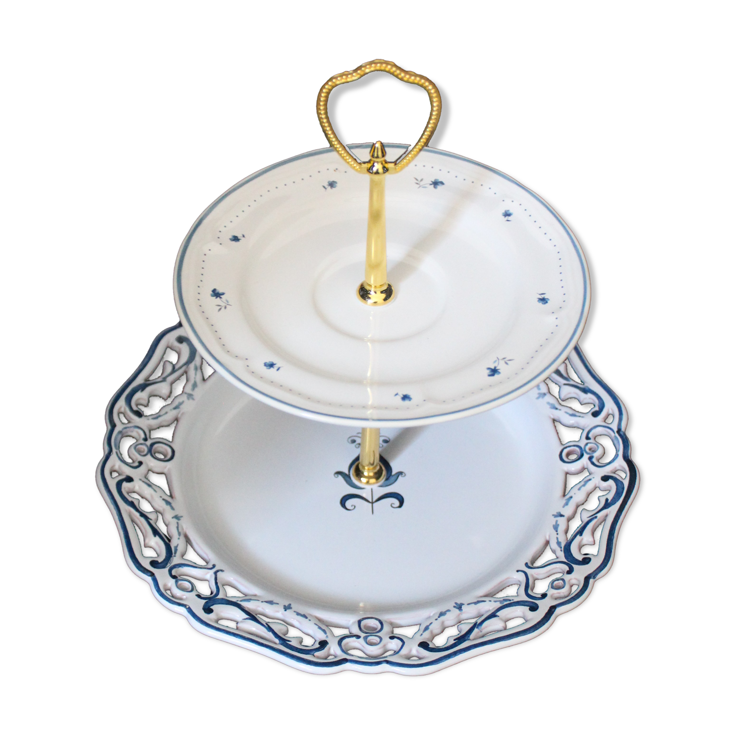 Display for cakes, fruits, aperitifs