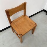 Pine table and “hongisto” chairs Ilmari Tapiovaara