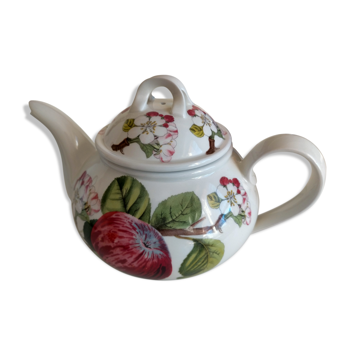 Porcelain teapot