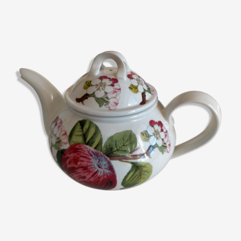 Porcelain teapot