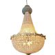 Large pair of hot air balloon chandeliers